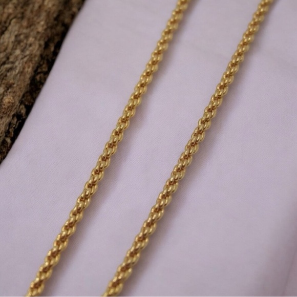 DIOR Signature Gold Necklace-16.5 in ππ₯π₯ - Picture 8 of 11